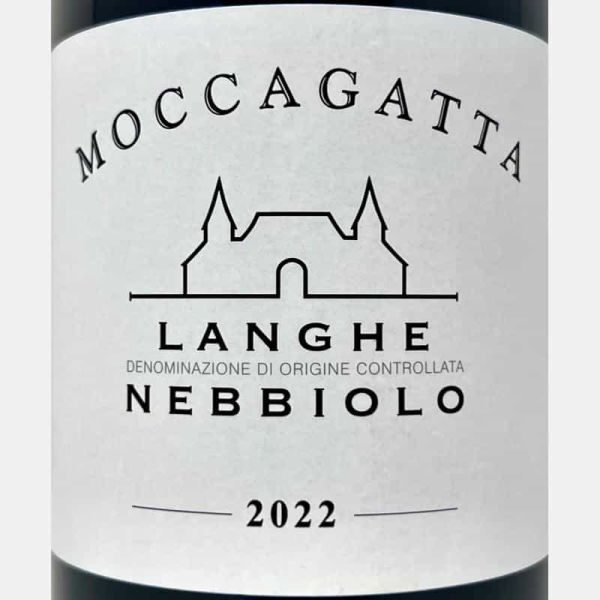 Nebbiolo Langhe DOC 2022 - Moccagatta