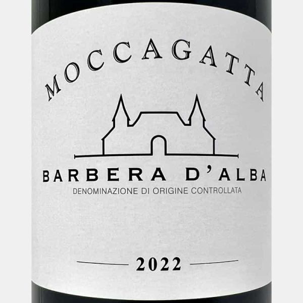 Barbera d'Alba DOC 2022 - Moccagatta