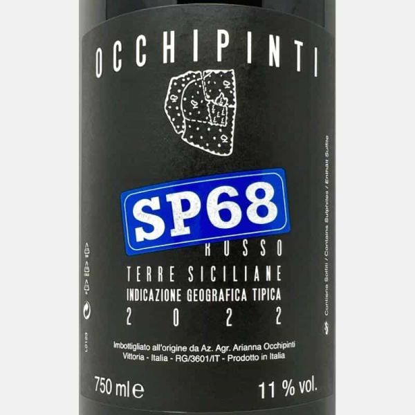 SP68 Rosso Terre Siciliane IGT 2022 Bio - Occhipinti