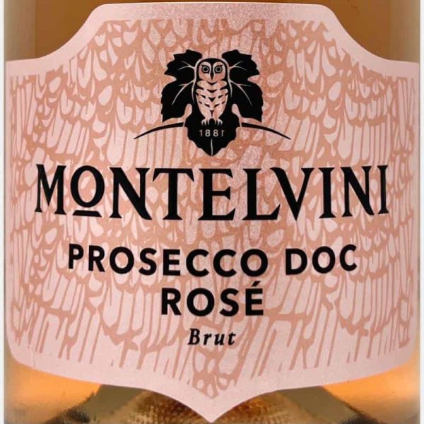 Prosecco Rosé Brut Millesimato DOC 2022 - Montelvini