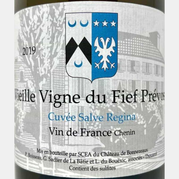Chenin Blanc Vieilles Vignes VdF 2019 Bio - Château de Bonnezeaux