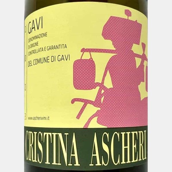 Gavi del Comune di Gavi Cristina Ascheri DOCG 2023 - Matteo Ascheri