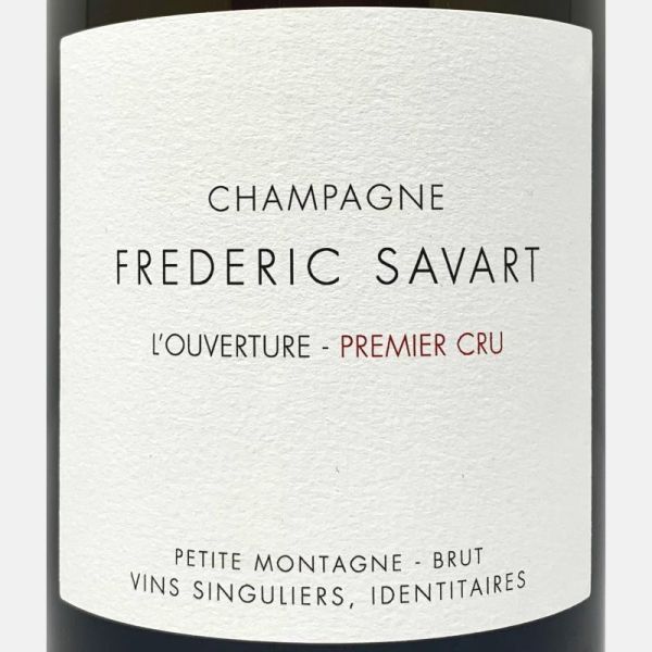 Champagne L'Ouverture Premier Cru Brut - Frederic Savart