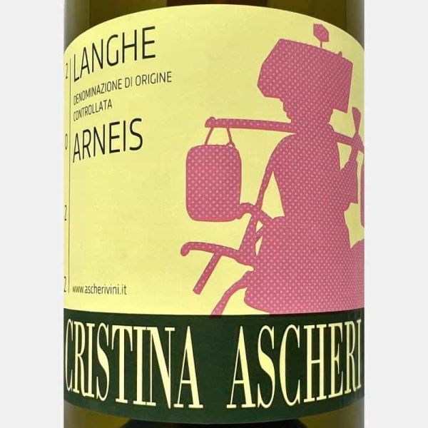 Arneis Cristina Ascheri Langhe DOC 2022 - Matteo Ascheri