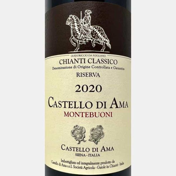 Chianti Classico Riserva Montebuoni DOCG 2020 - Castello di Ama