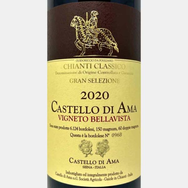 Chianti Classico Gran Selezione Vigneto Bellavista DOCG 2020 - Castello di Ama