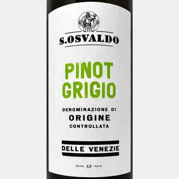Pinot Grigio Antichi Poderi Delle Venezie DOC 2022 - San Osvaldo