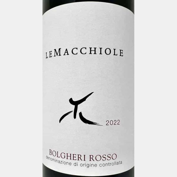 Bolgheri Rosso DOC 2022 - Le Macchiole