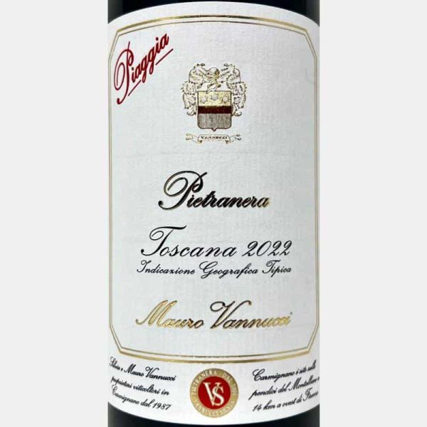 Pietranera Sangiovese Toscana IGT 2022 - Piaggia