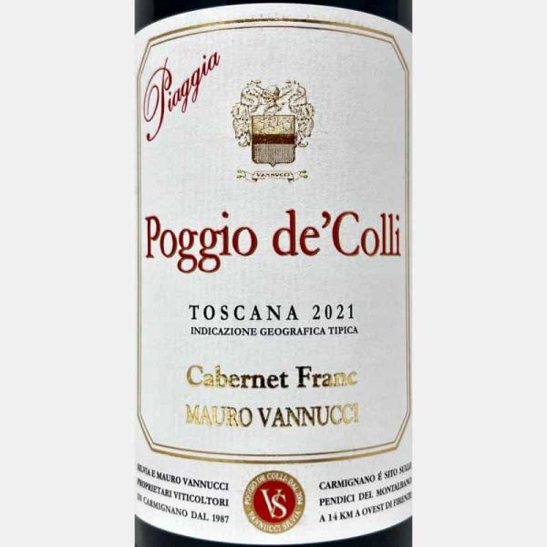 Poggio de´ Colli Cabernet Franc Toscana IGT 2021 - Piaggia