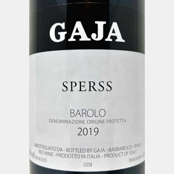 Barolo Sperss DOCG 2019 - Angelo Gaja