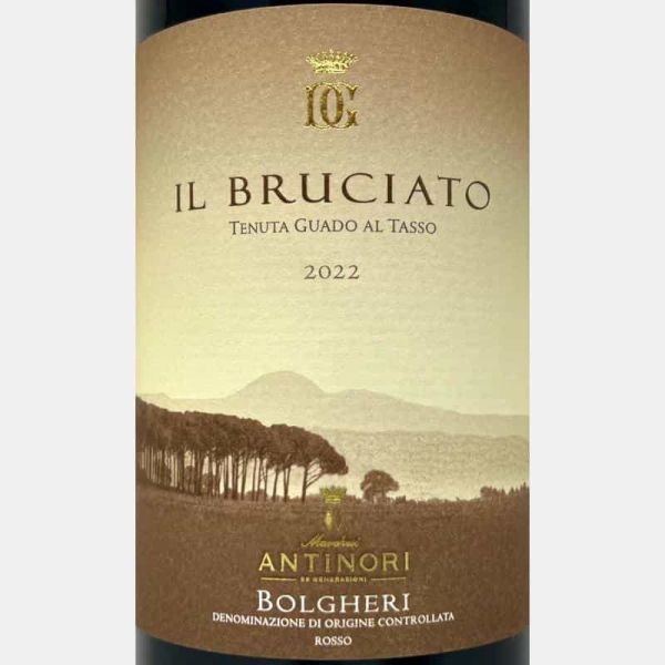 Bolgheri Rosso Il Bruciato DOC 2022 - Antinori Tenuta Guado al Tasso