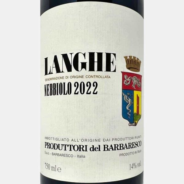 Nebbiolo Langhe DOC 2022 - Produttori del Barbaresco