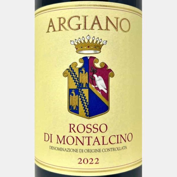 Rosso di Montalcino DOC 2022 Bio - Argiano