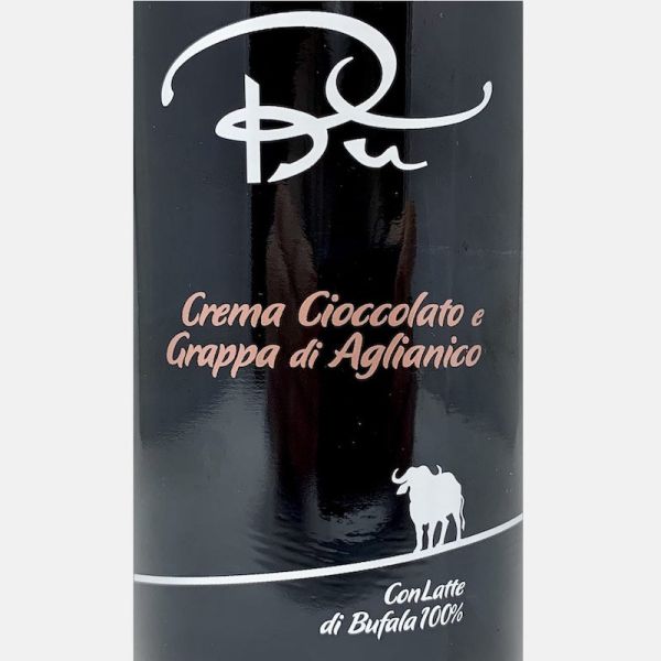 Bù Crema di Cioccolato e Grappa di Aglianico con Latte di Bufala 0,5L 15% Vol. - Maurizio Russo