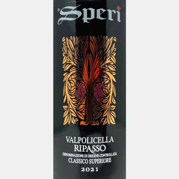 Valpolicella Ripasso Classico Superiore DOCG 2021 Bio - Speri