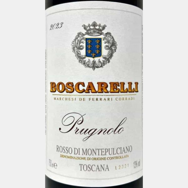 Rosso di Montepulciano Prugnolo DOC 2023 - Boscarelli