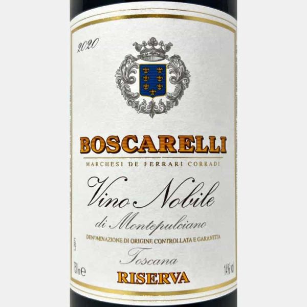 Vino Nobile di Montepulciano Riserva DOCG 2020 - Boscarelli