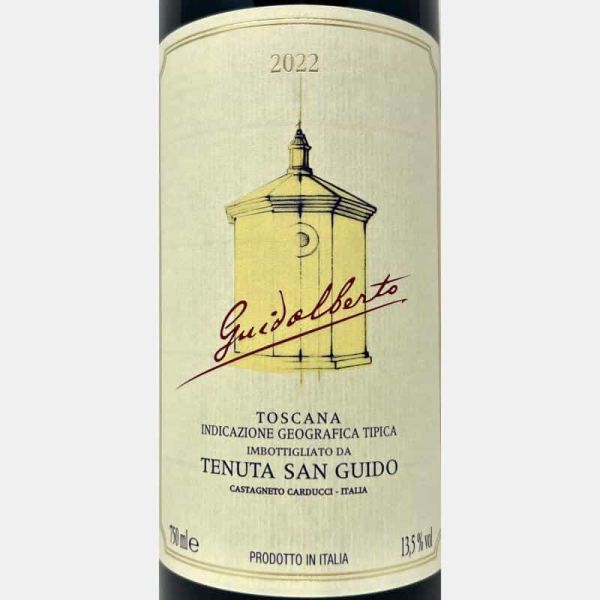 Guidalberto Rosso Toscana IGT 2022 - Tenuta San Guido