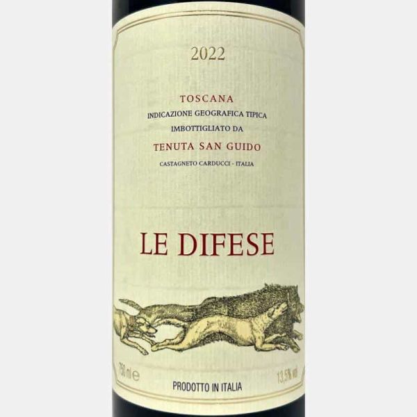 Le Difese Rosso Toscana IGT 2022 - Tenuta San Guido