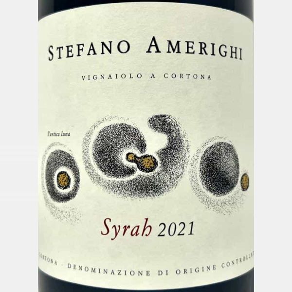 Syrah Cortona DOC 2021 Bio - Stefano Amerighi