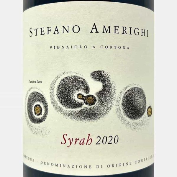 Syrah Apice Cortona DOC 2020 Bio - Stefano Amerighi