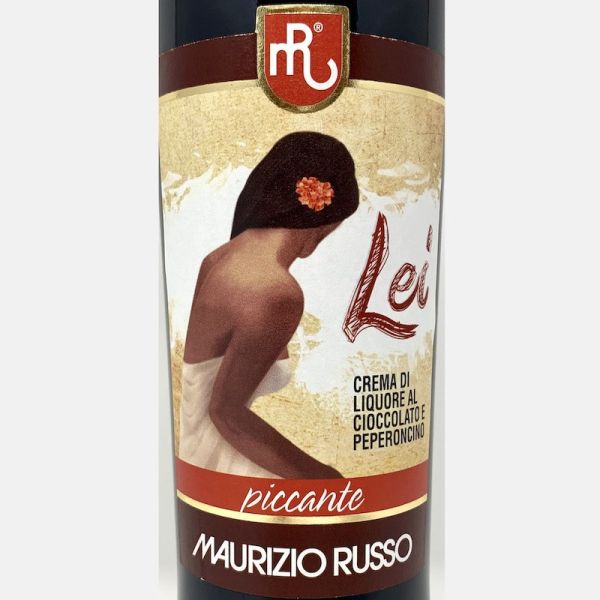 Lei Piccante Crema di Liquore al Cioccolato e Peperoncino 0,5L 15% Vol. - Maurizio Russo