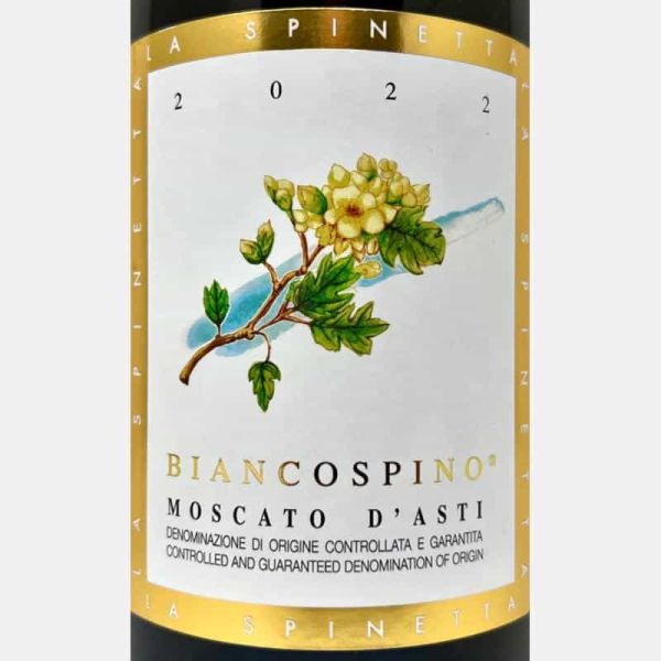 Moscato d'Asti Biancospino DOCG 2022 Bio - La Spinetta