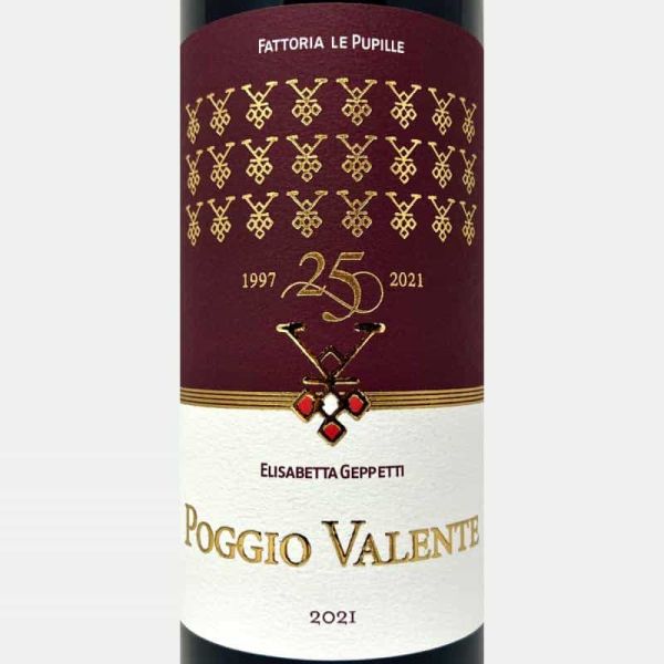 Poggio Valente Rosso Toscana IGT 2021 - Fattoria Le Pupille