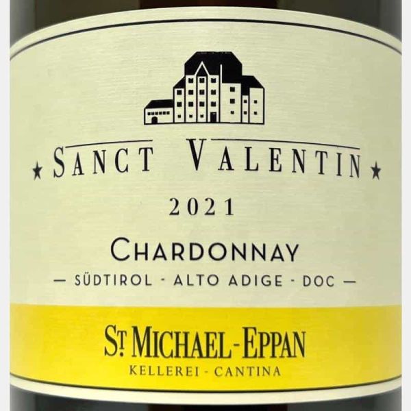 Chardonnay Sanct Valentin Alto Adige DOC 2021 - St. Michael-Eppan