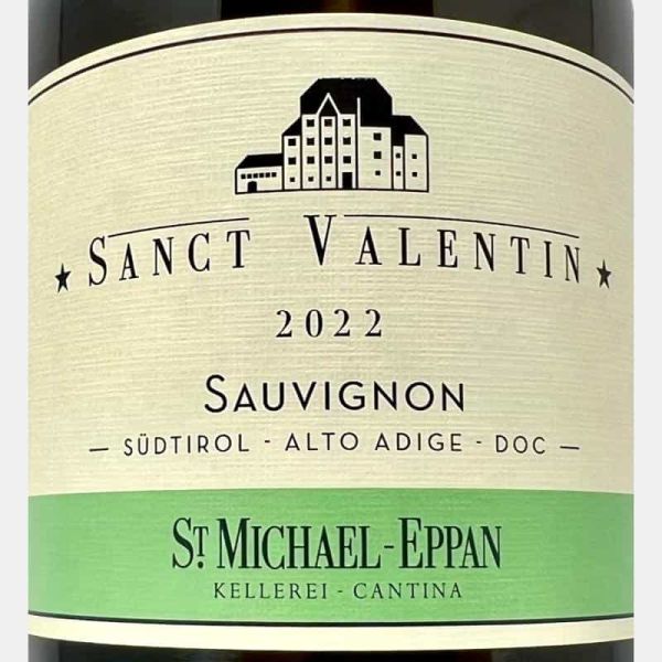 Sauvignon Sanct Valentin Alto Adige DOC 2022 - St. Michael-Eppan