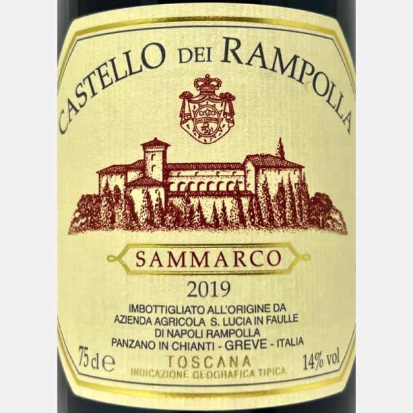 Sammarco Toscana IGT 2019 - Castello dei Rampolla