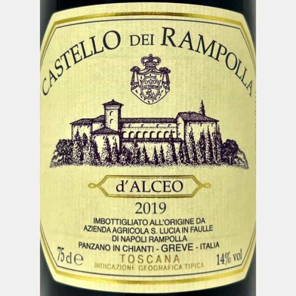 D'Alceo Toscana IGT 2019 - Castello dei Rampolla