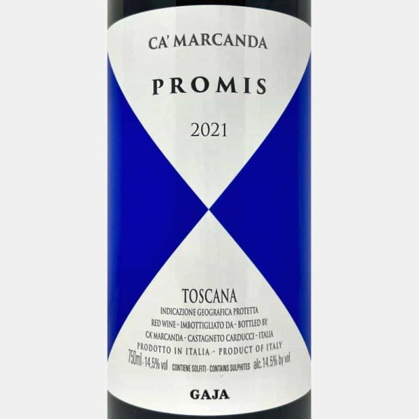 Promis Toscana IGT 2021 - Ca' Marcanda, Angelo Gaja