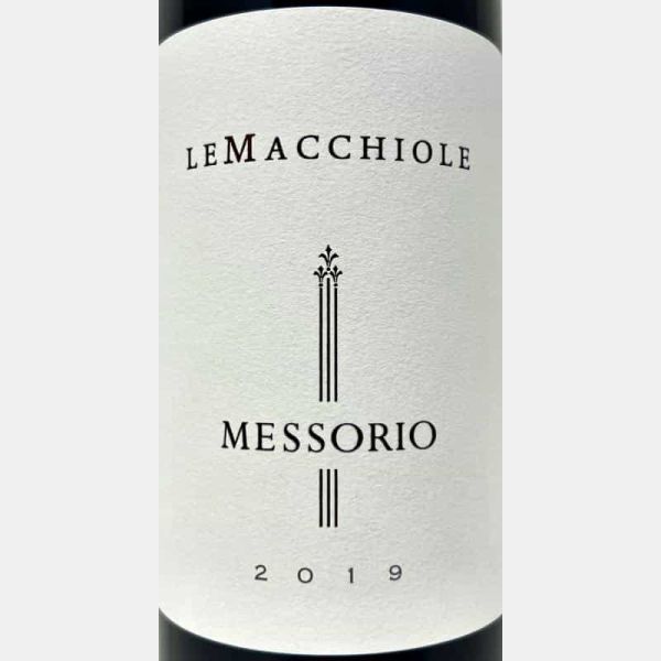 Messorio Rosso Toscana IGT 2019 - Le Macchiole