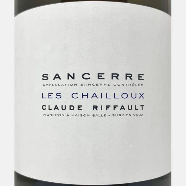 Sancerre Blanc Les Chailloux AOC Bio 2020 - Claude Riffault