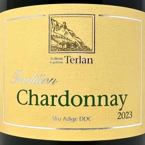 Chardonnay Alto Adige DOC 2023 - Cantina Terlan