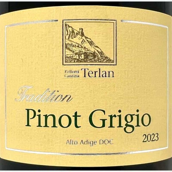 Pinot Grigio Alto Adige DOC 2023 - Cantina Terlan