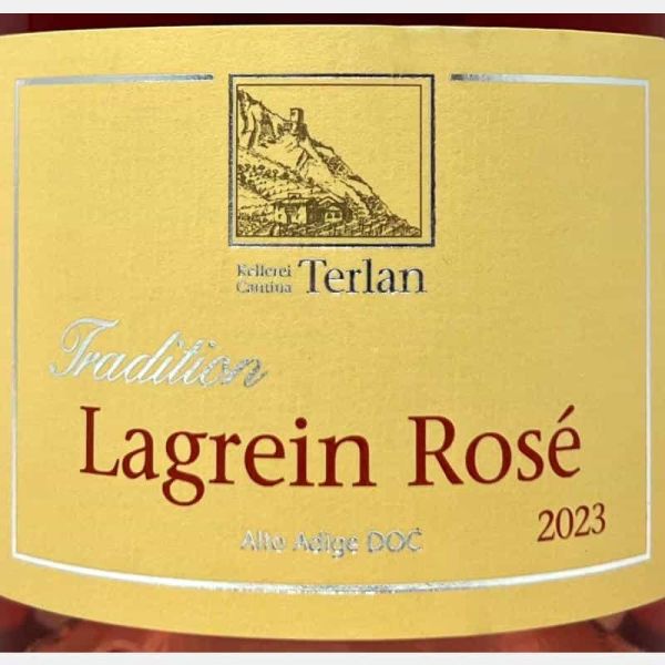 Lagrein Rosé Alto Adige DOC 2023 - Cantina Terlan