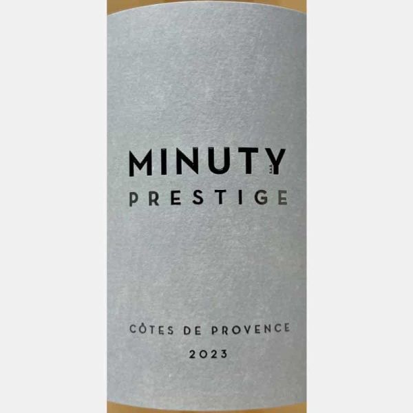 Rosé Minuty Prestige Cotes de Provence AOP 2023 - Chateau Minuty