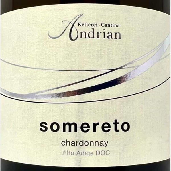 Chardonnay Somereto Alto Adige DOC 2022 - Cantina Andrian