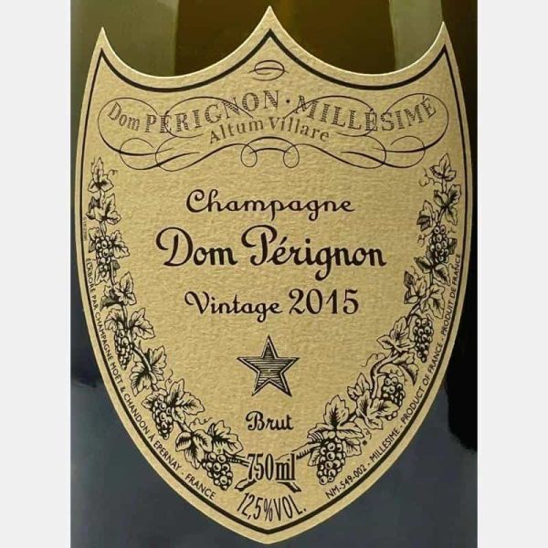 Champagne Dom Perignon Brut Vintage AOC 2015 Gift box - Dom Perignon