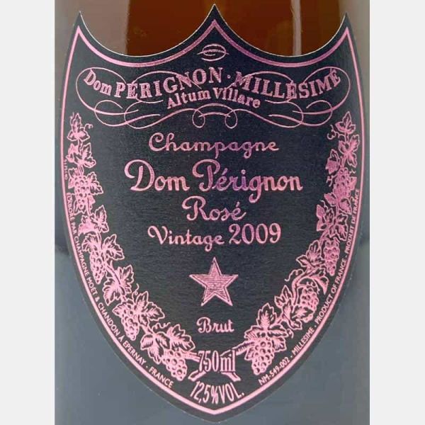 Champagne Dom Perignon Rosé Brut Vintage AOC 2009 Geschenkbox - Dom Perignon