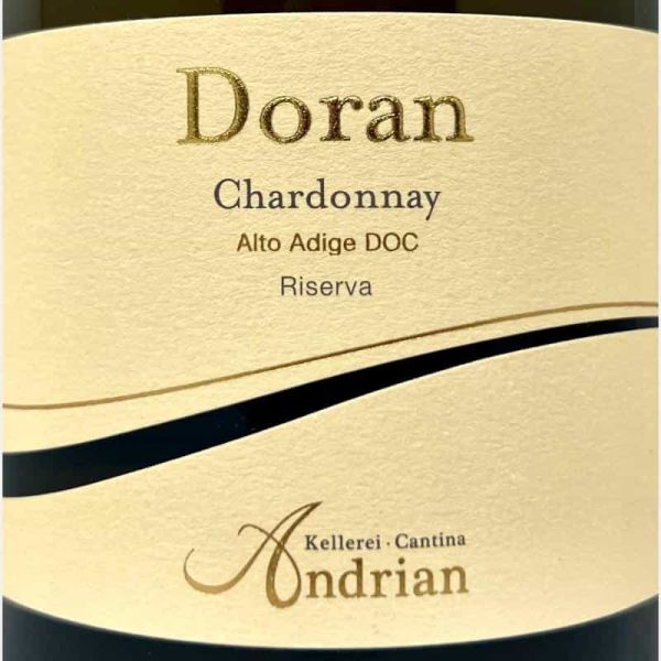 Chardonnay Riserva Doran Alto Adige DOC 2020 - Cantina Andrian