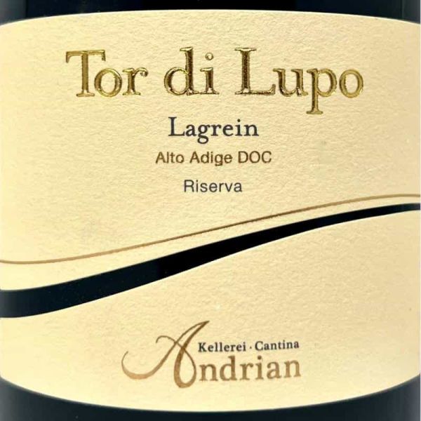 Lagrein Riserva Tor di Lupo Alto Adige DOC 2020 - Cantina Andrian