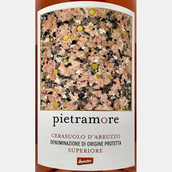 Cerasuolo d'Abruzzo Superiore DOP 2023 Bio - Pietramore