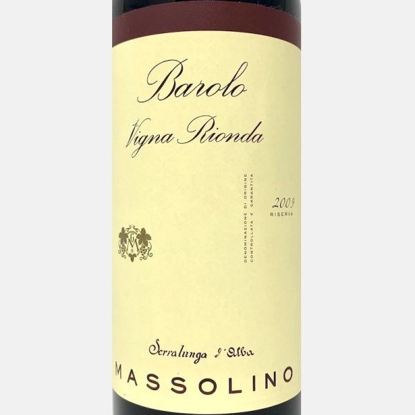 Barolo Riserva Vigna Rionda DOCG 2009 - Massolino