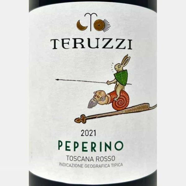 Peperino Rosso Toscana IGT 2021 - Teruzzi