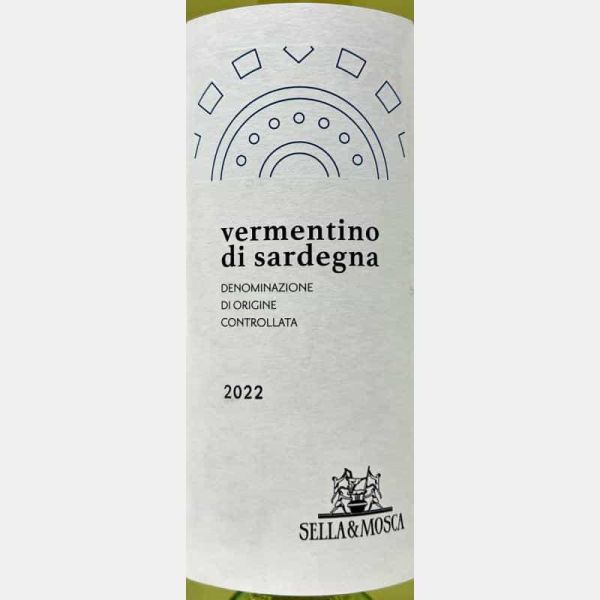 Vermentino di Sardegna DOC 2022 - Sella & Mosca