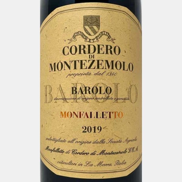 Barolo Monfalletto DOCG 2019 Bio - Cordero di Montezemolo